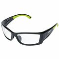 Sellstrom Safety Glasses, Clear Anti-Fog, Scratch-Resistant S72400